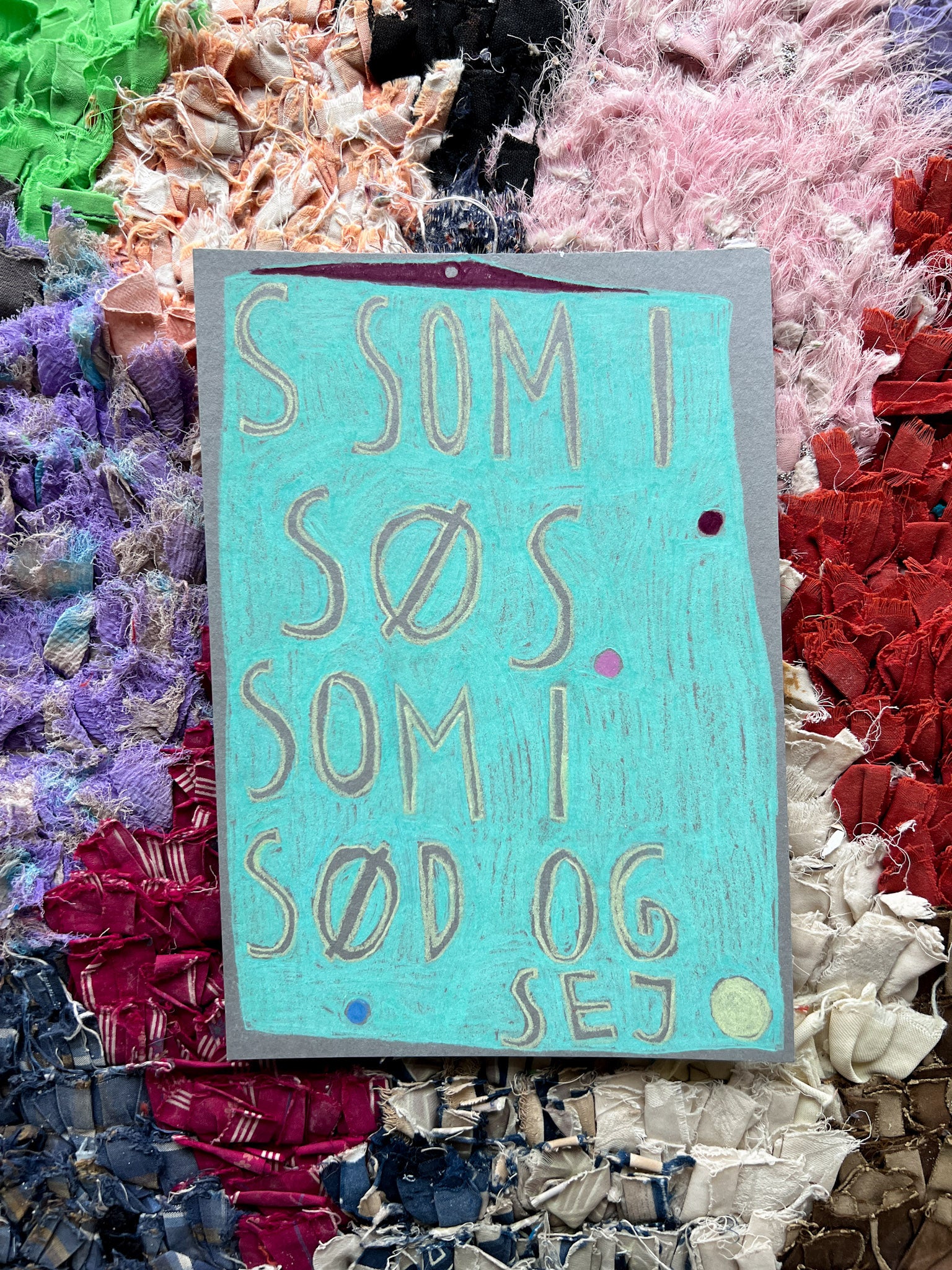 Design dit eget navneværk - bogstav: A-F (bestilling)