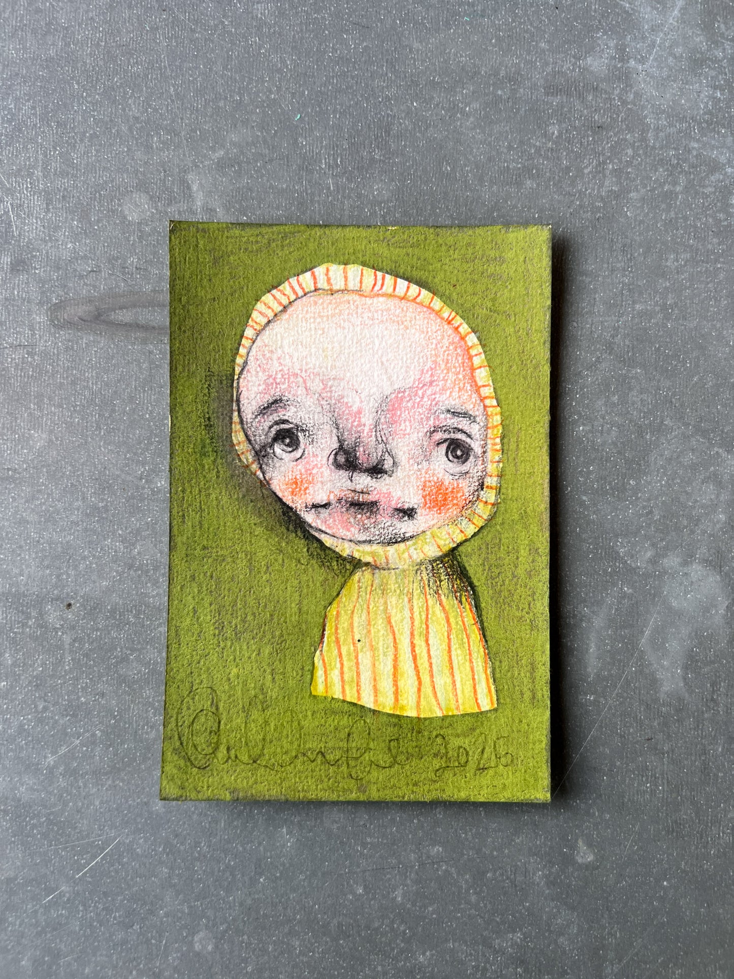 Little delicate oddball (2)