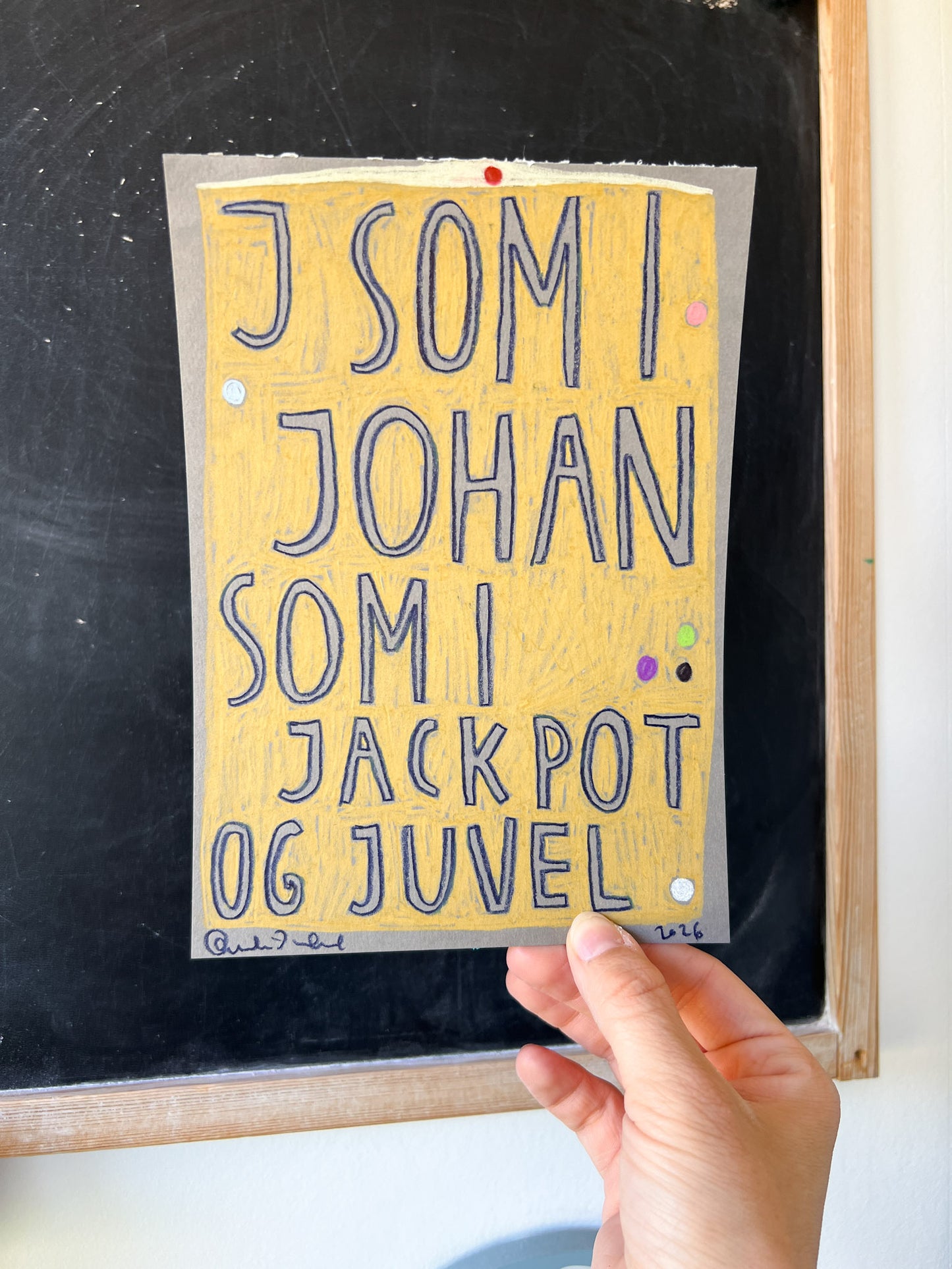 Order your personalized name art