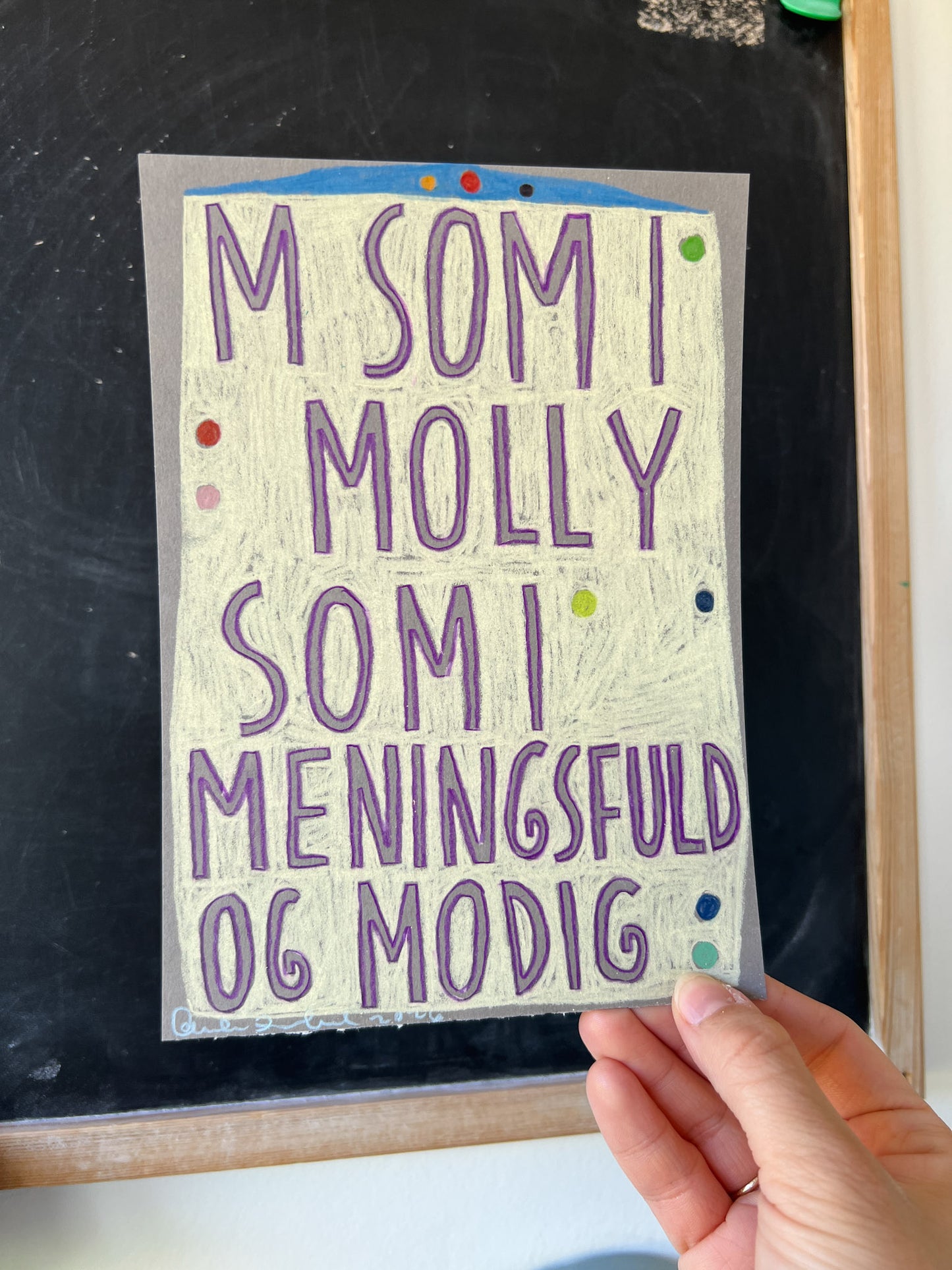 Order your personalized name art