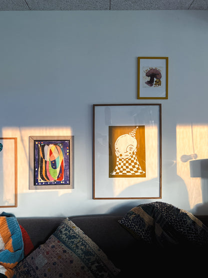 Filuren - kunstplakat
