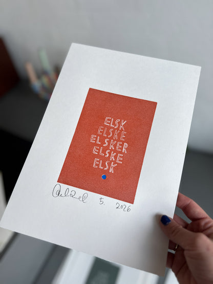 Elsk, elske, elsker, elske, elsk (no. 5)