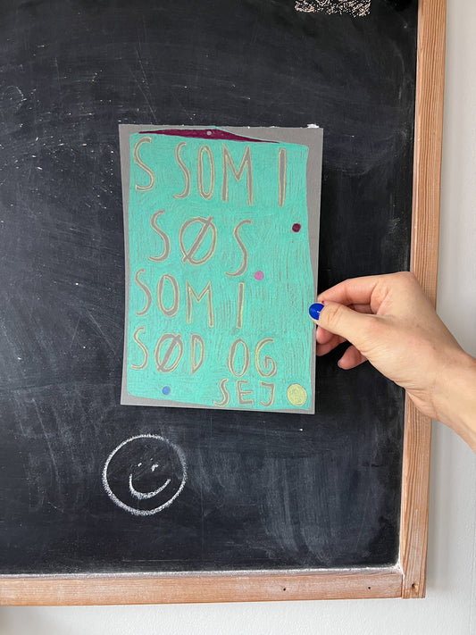 S som i Søs Sød Sej