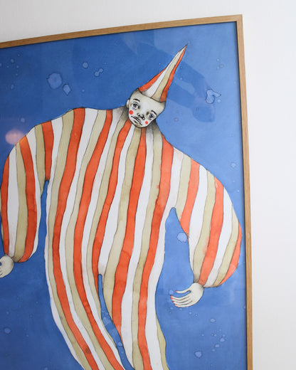 Den vægtløse pyjamas - kunstplakat