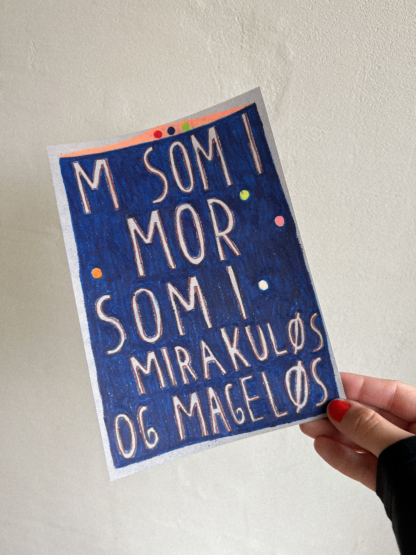 Bestil et personligt morværk eller farværk