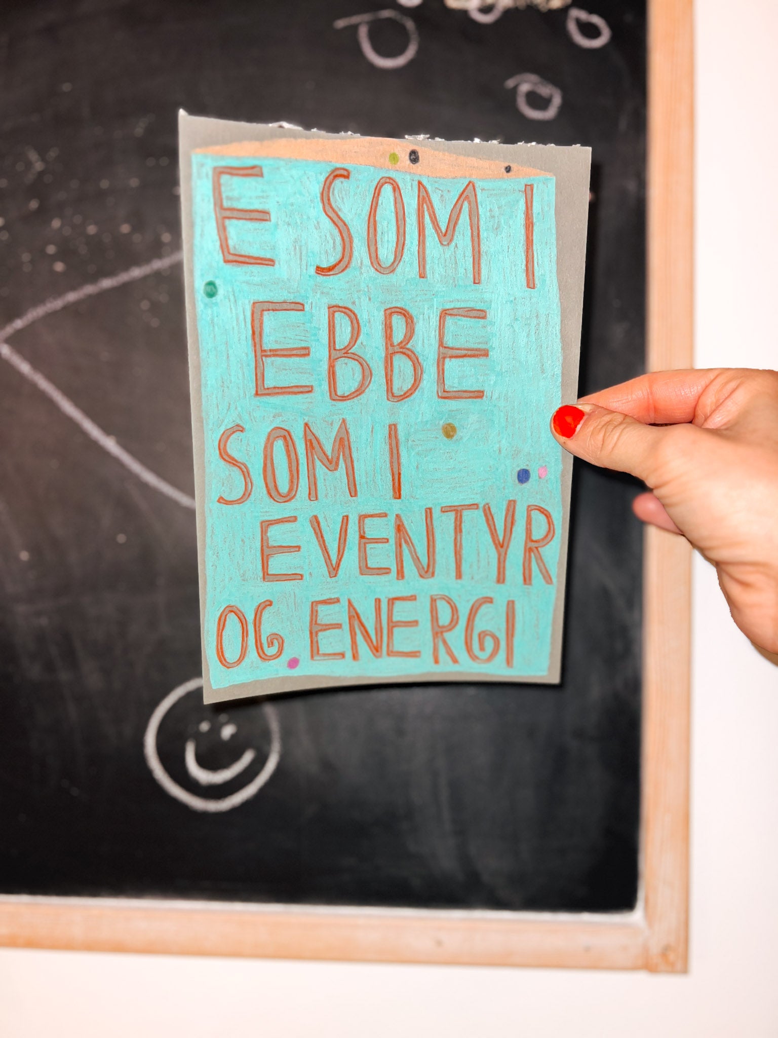 Design dit eget navneværk - bogstav: A-F (bestilling)