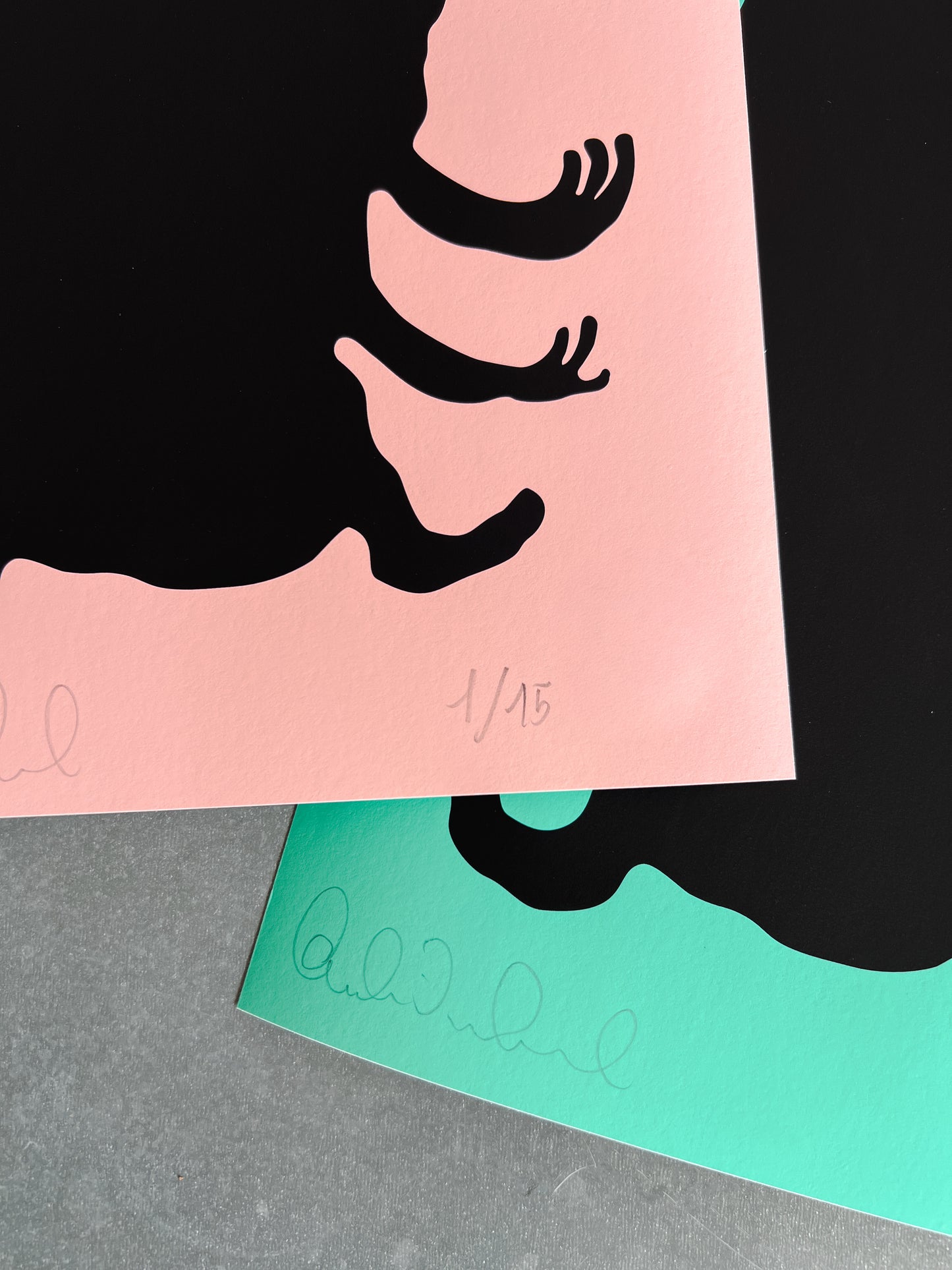 FORUDBESTIL: Det harmløse monster - limited edition kunstplakat