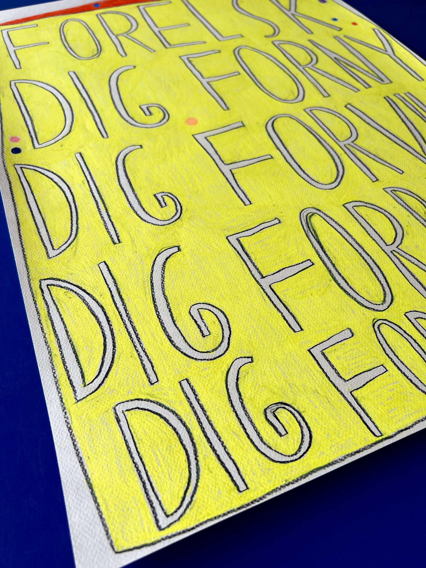 Forelsk dig, forny dig, forvild dig, forbind dig, foren dig