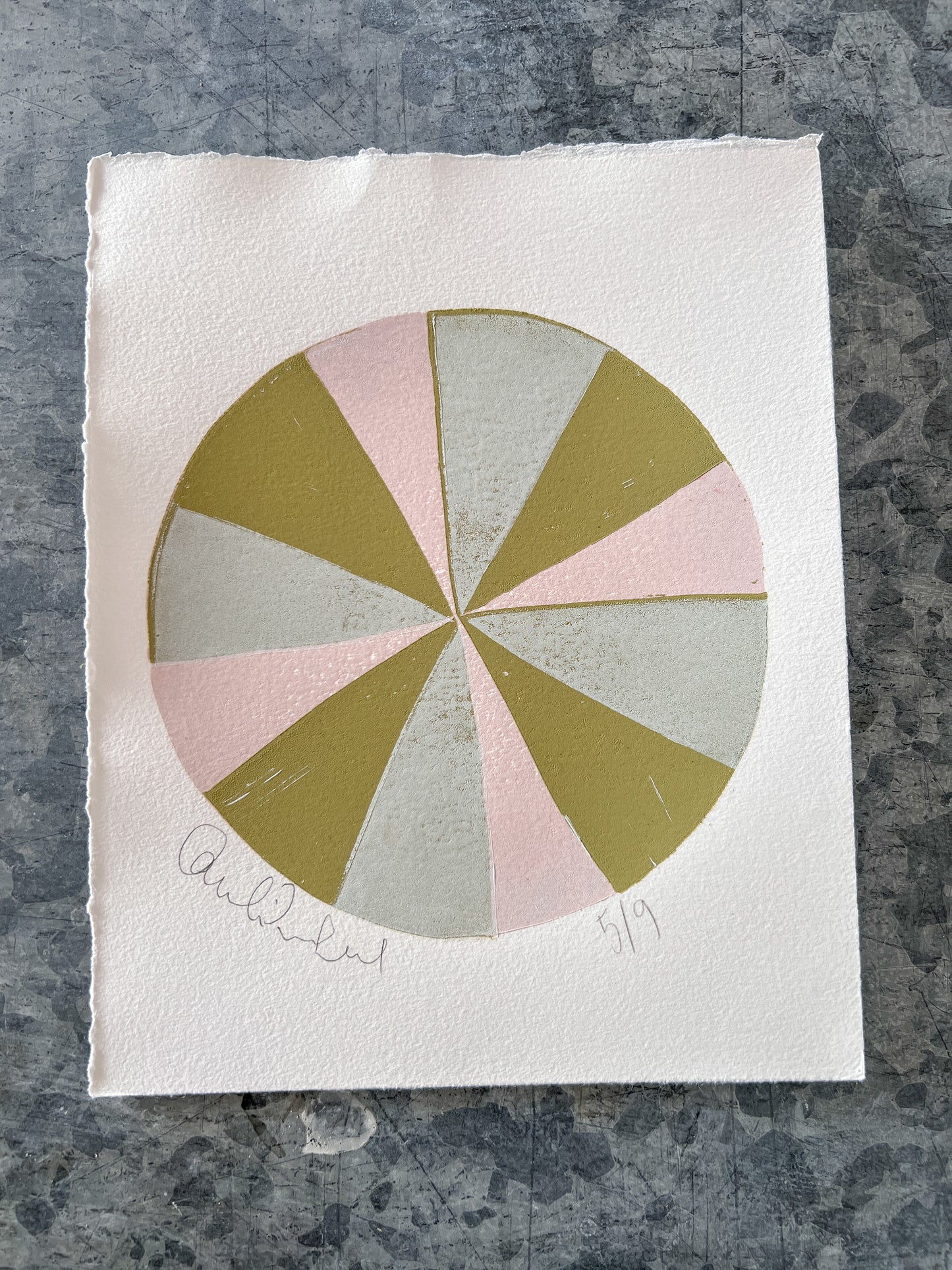 'Cyklus' - miniserie af reduktionstryk