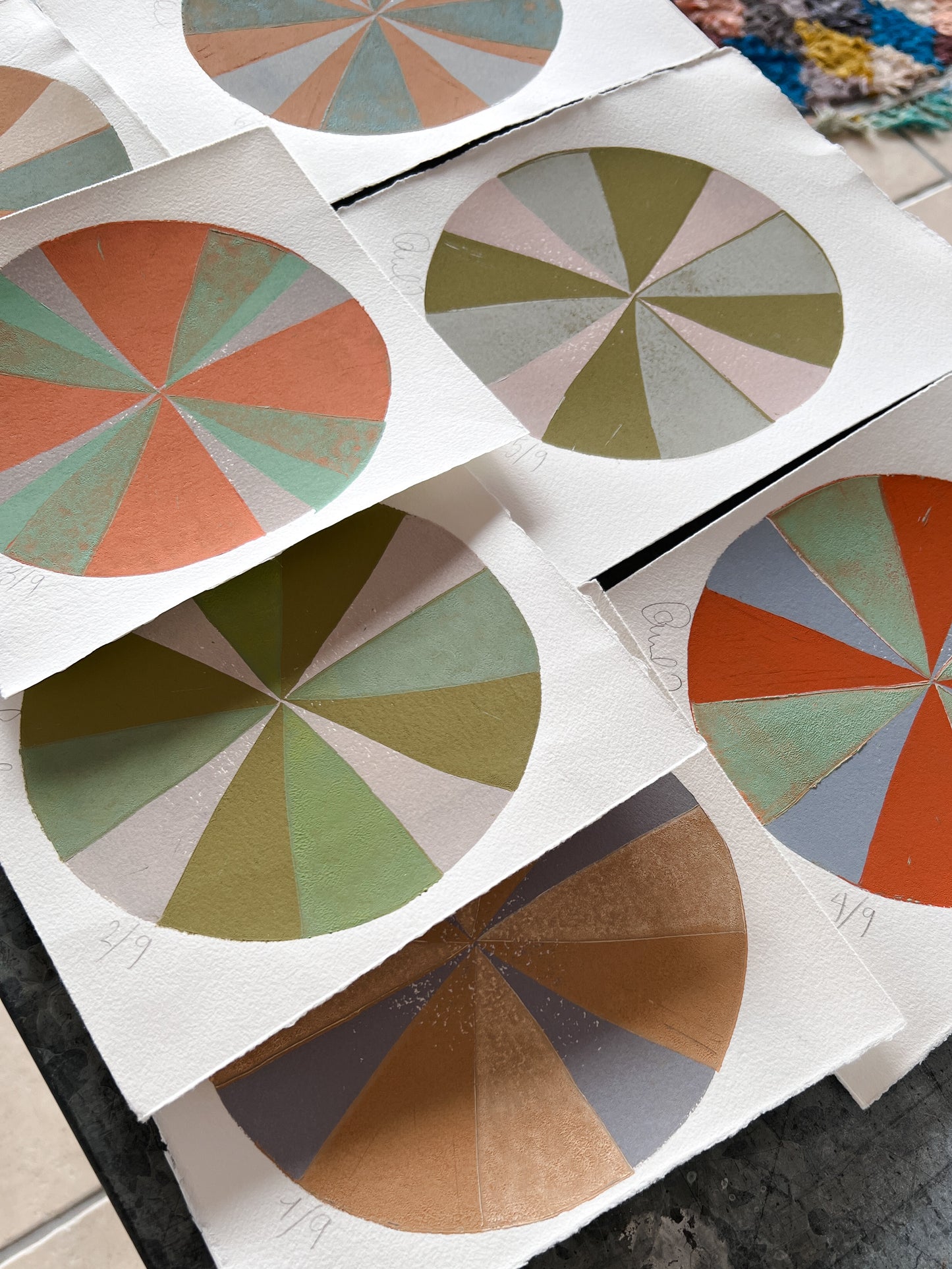 'Cyklus' - miniserie af reduktionstryk