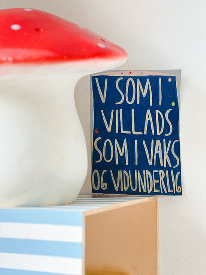 BESTIL personligt navneværk