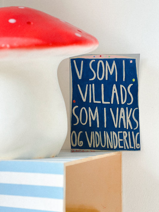 Bestil dit personlige navneværk