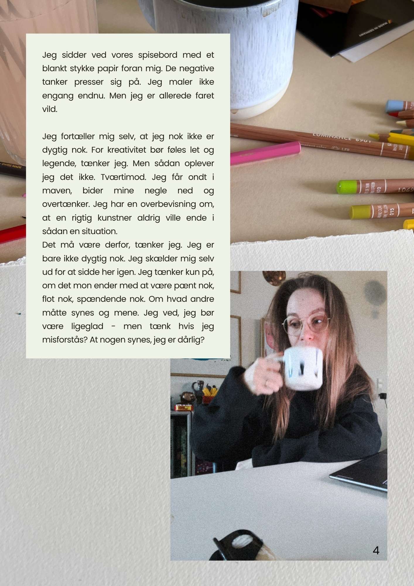 Playshop: 'it's as easy as pie until your head gets in the way'