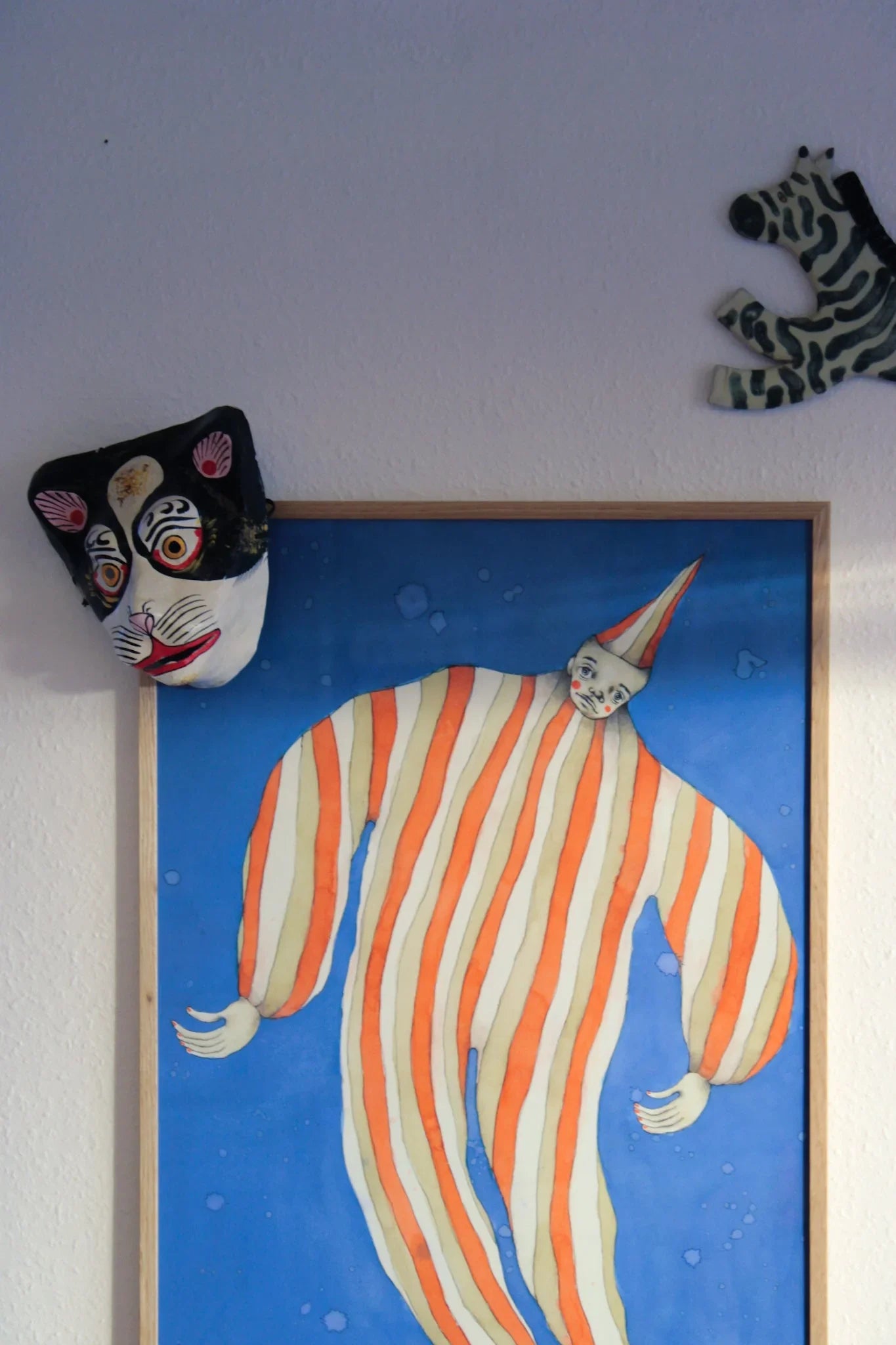 Den vægtløse pyjamas - Amanda Zimmerlund Kunst