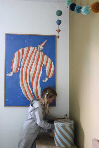 Den vægtløse pyjamas - Amanda Zimmerlund Kunst