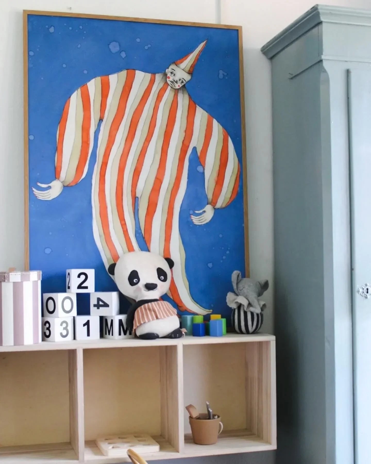 Den vægtløse pyjamas - Amanda Zimmerlund Kunst