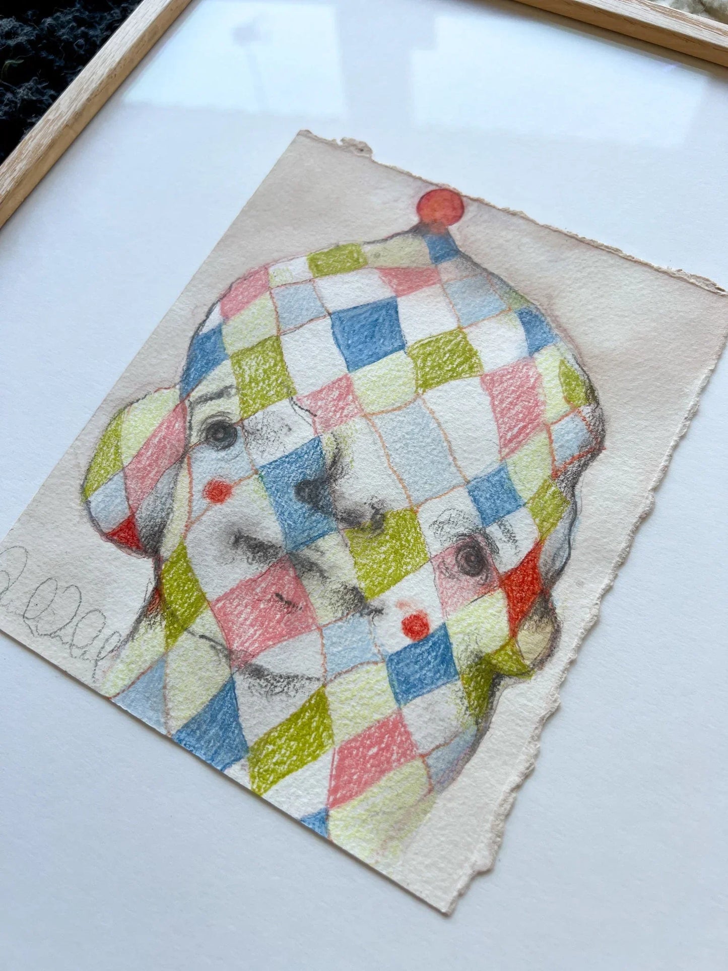 Et mønsterbarn (1) - Amanda Zimmerlund Kunst