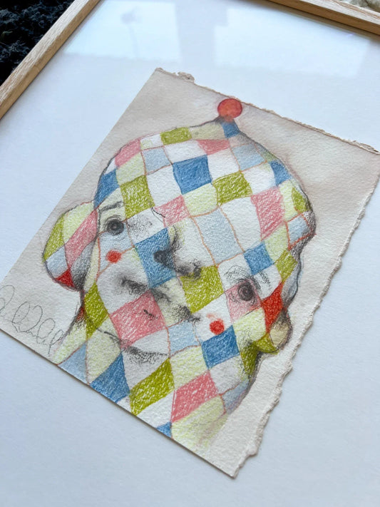 Et mønsterbarn (1) - Amanda Zimmerlund Kunst