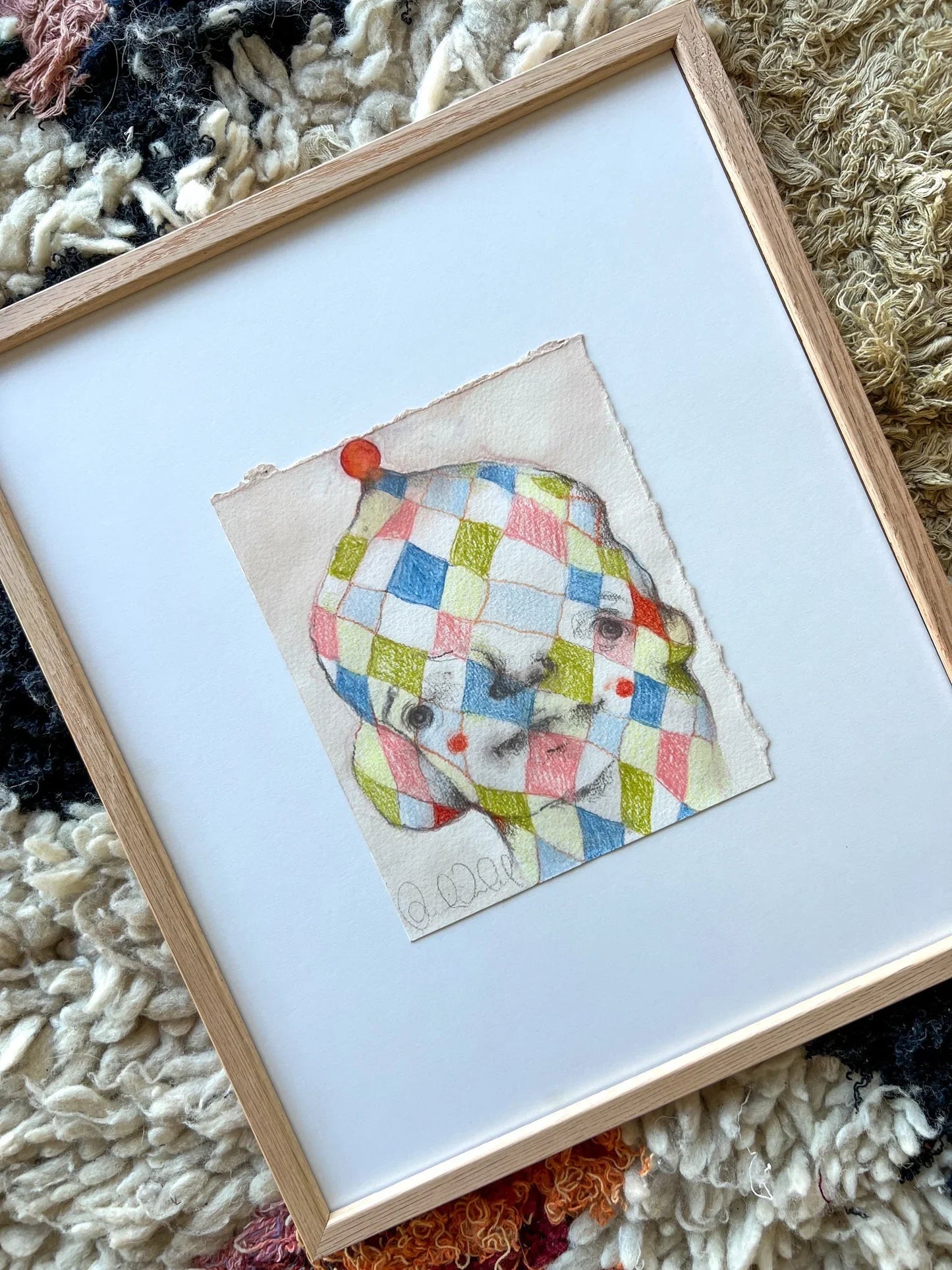 Et mønsterbarn (1) - Amanda Zimmerlund Kunst