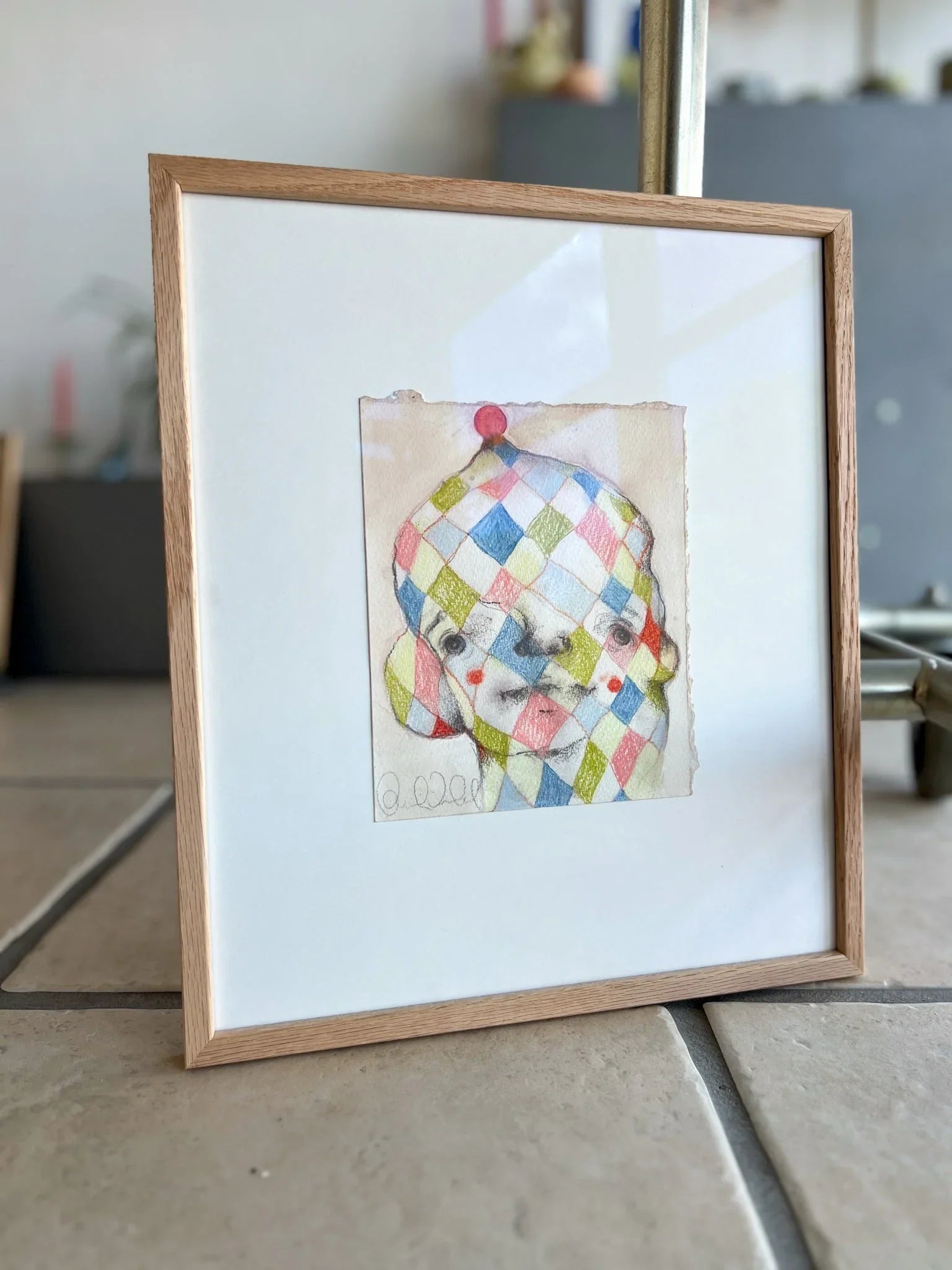 Et mønsterbarn (1) - Amanda Zimmerlund Kunst