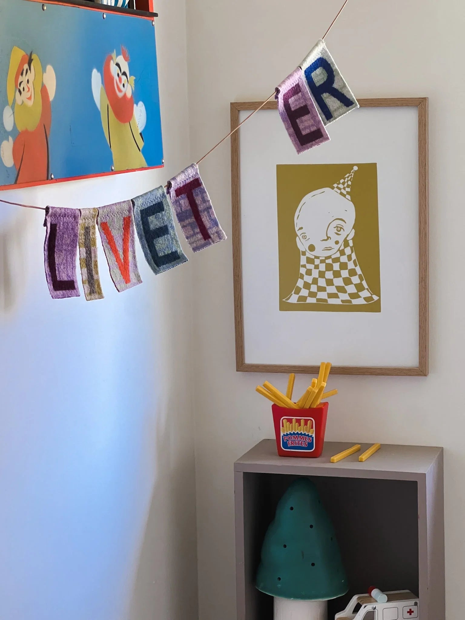 Filuren - Amanda Zimmerlund Kunst