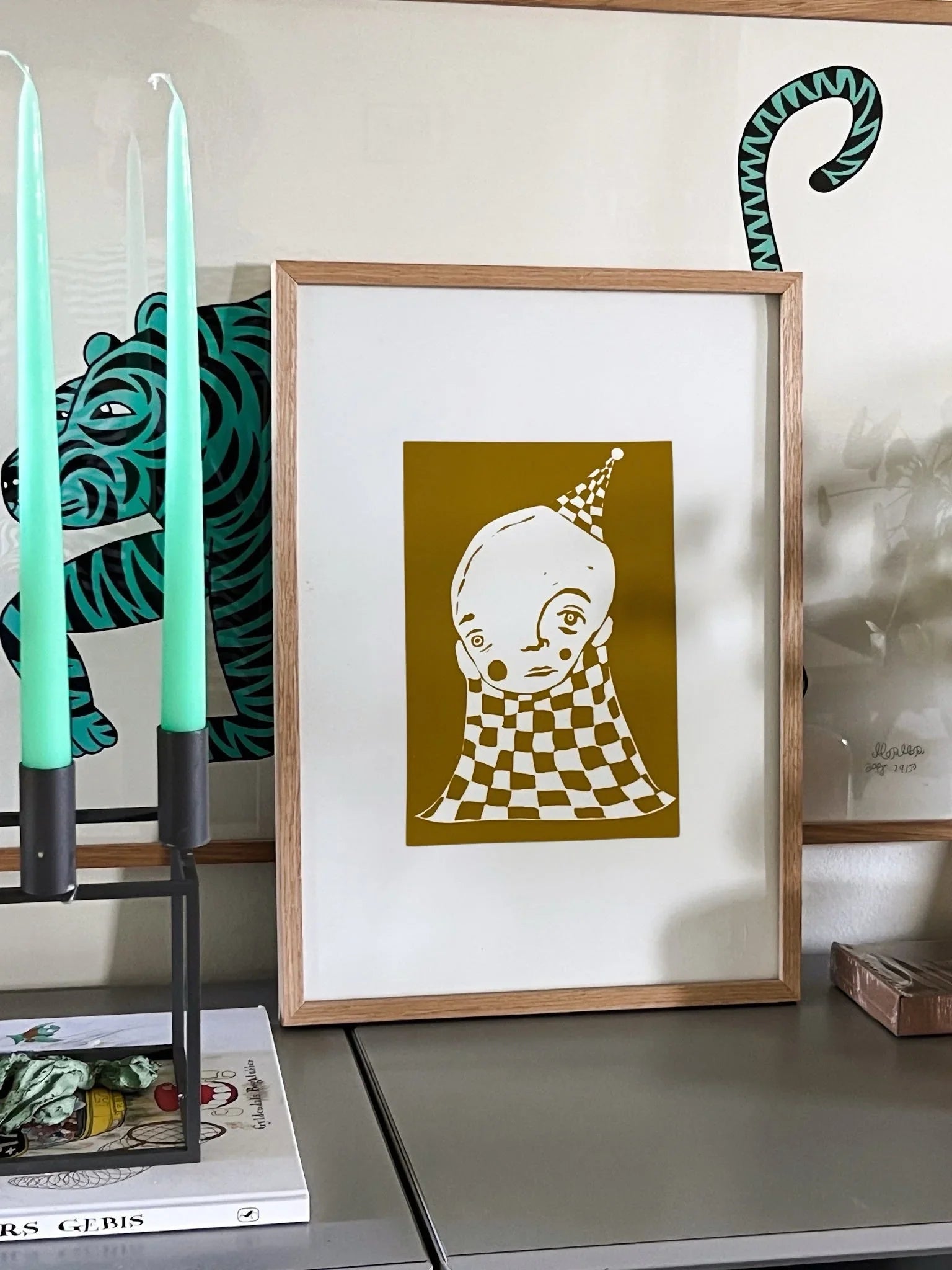 Filuren - Amanda Zimmerlund Kunst