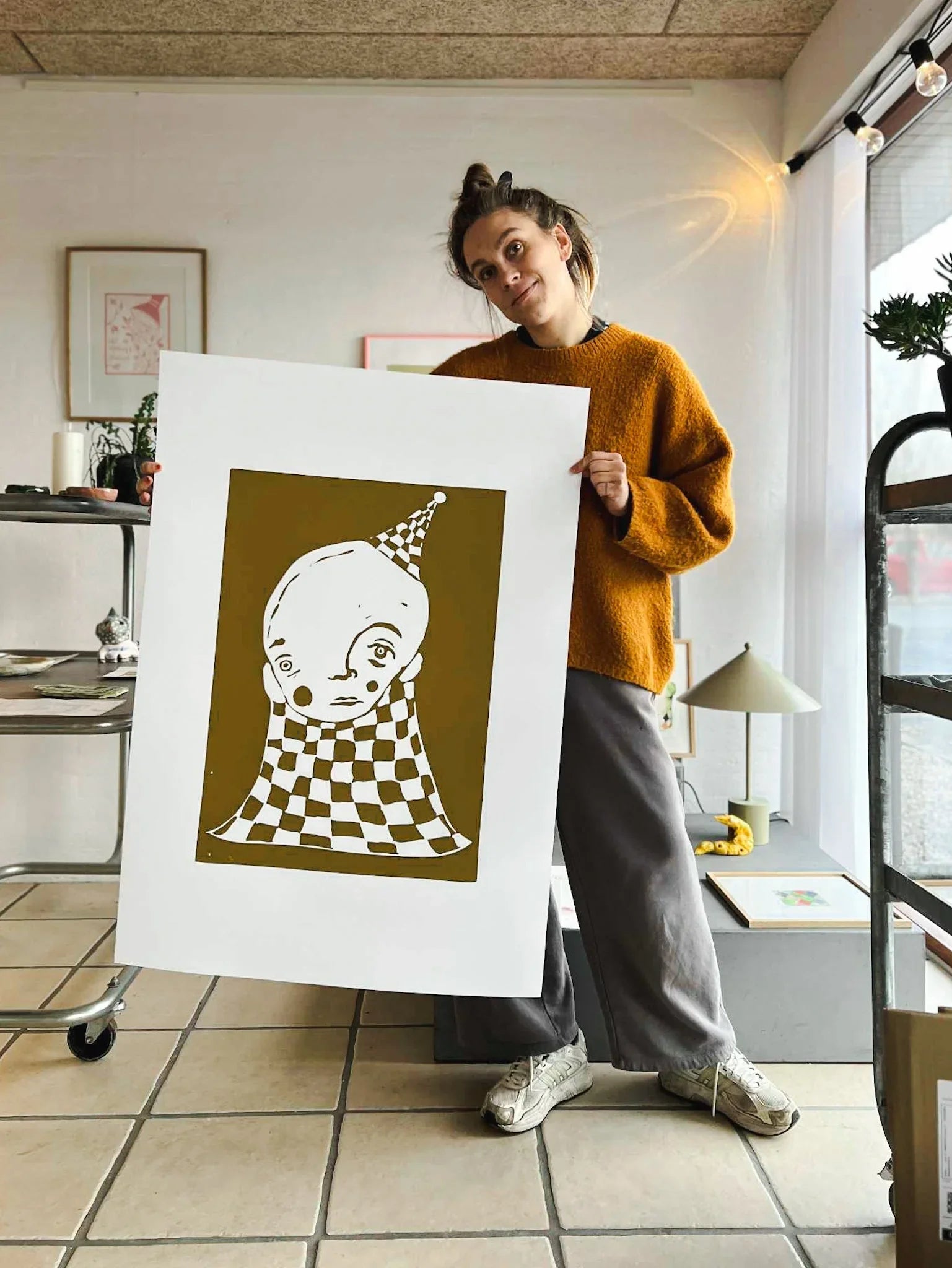 Filuren - Amanda Zimmerlund Kunst