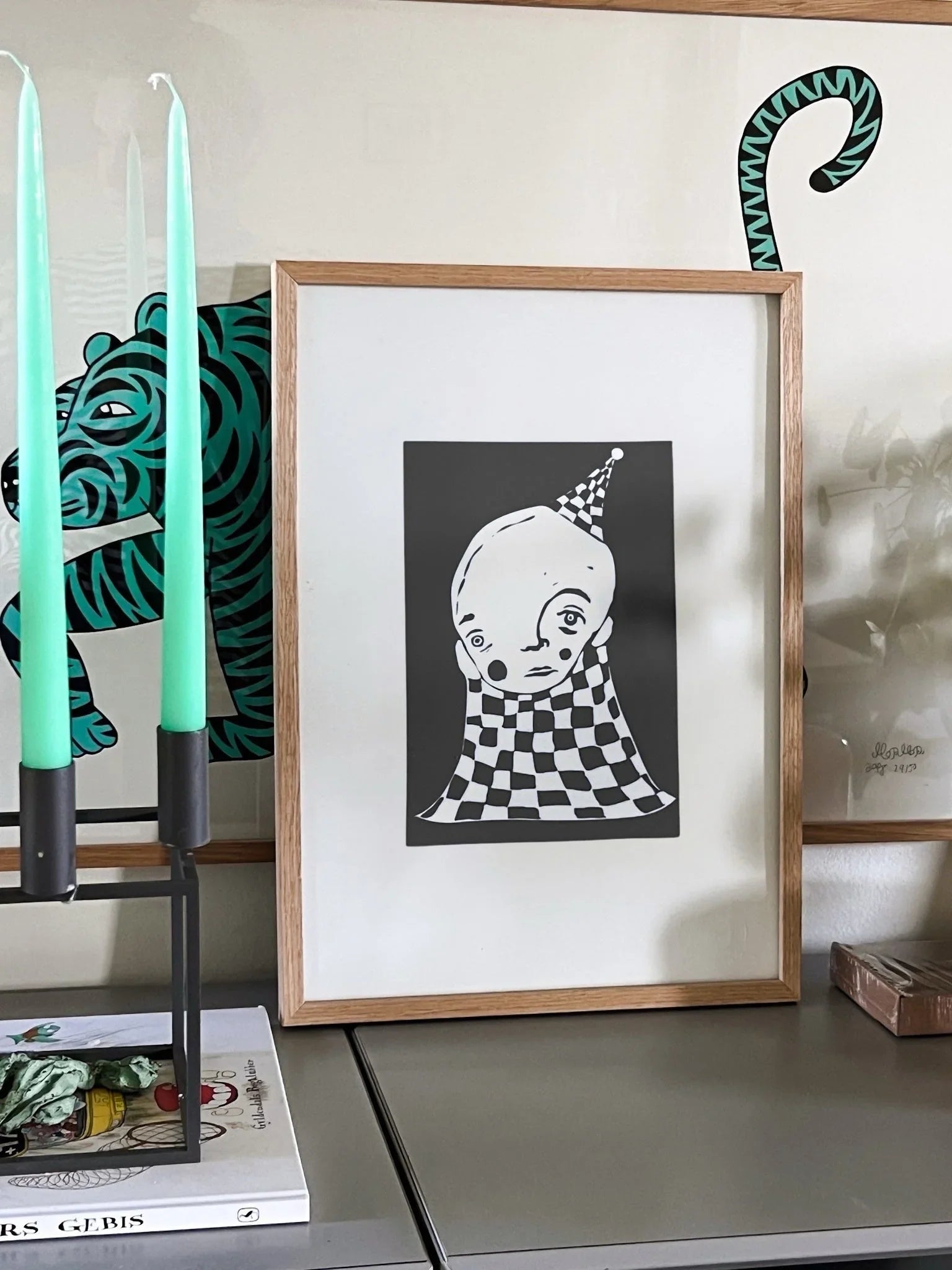 Filuren - Amanda Zimmerlund Kunst