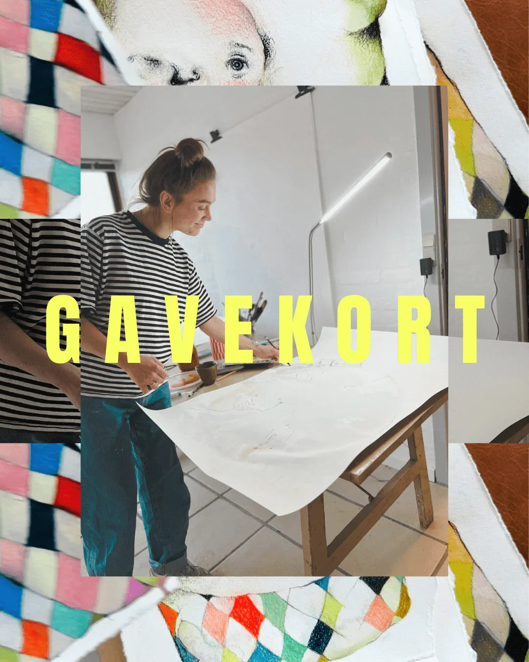 Gavekort - Amanda Zimmerlund Kunst