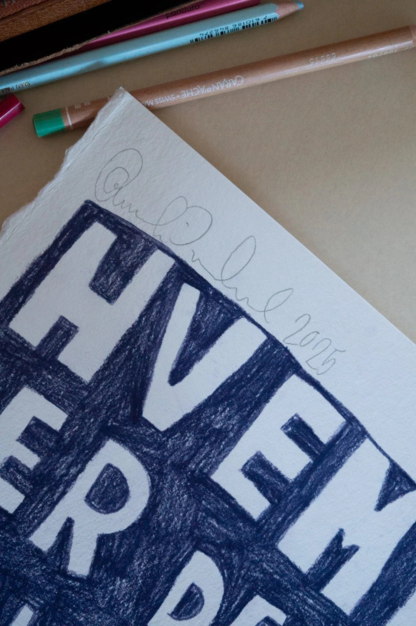 Hvem er den grimmeste her? - Amanda Zimmerlund Kunst