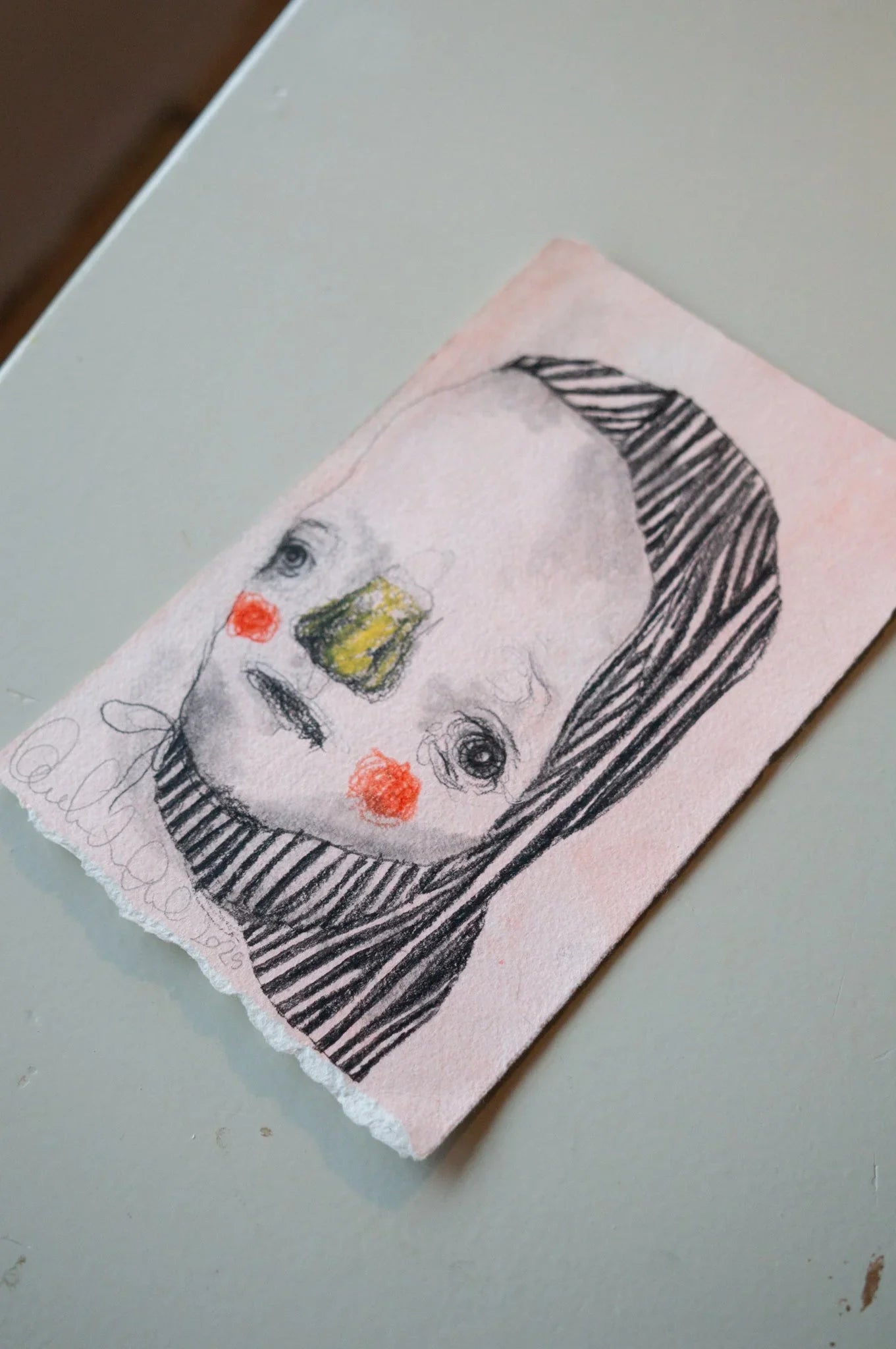 Hvor mon Skygge er? - Amanda Zimmerlund Kunst