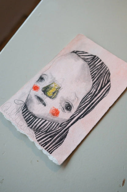 Hvor mon Skygge er? - Amanda Zimmerlund Kunst