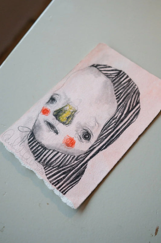 Hvor mon Skygge er? - Amanda Zimmerlund Kunst