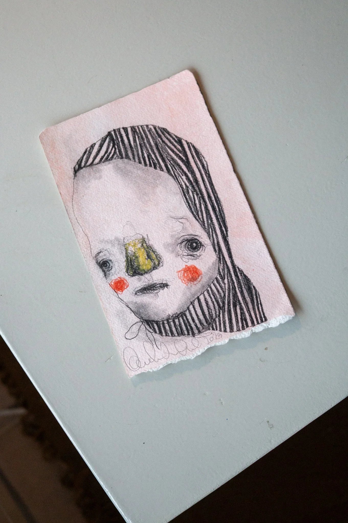 Hvor mon Skygge er? - Amanda Zimmerlund Kunst