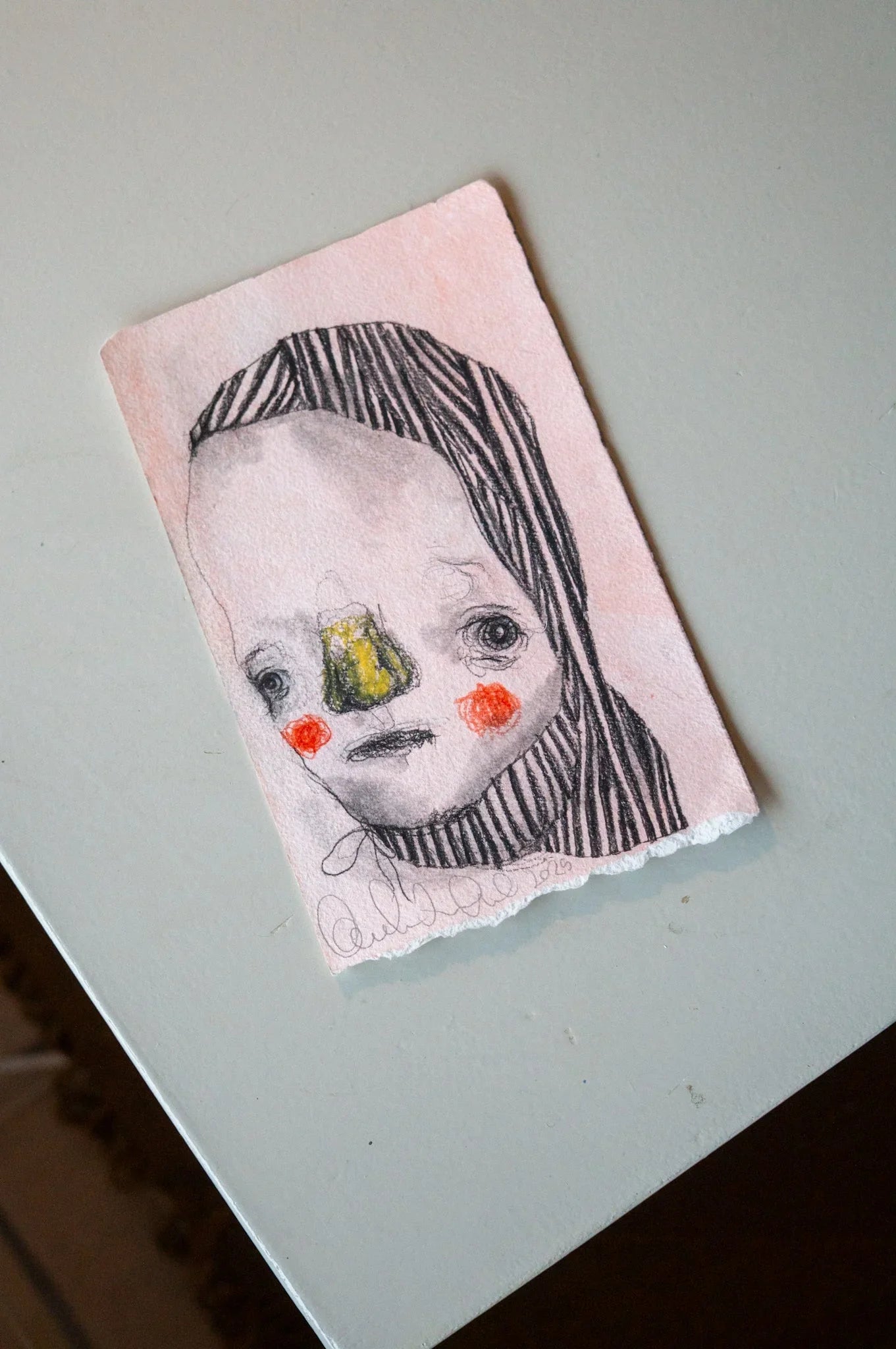 Hvor mon Skygge er? - Amanda Zimmerlund Kunst