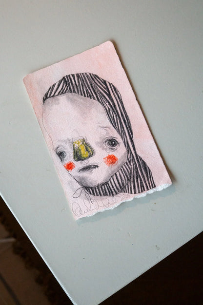 Hvor mon Skygge er? - Amanda Zimmerlund Kunst