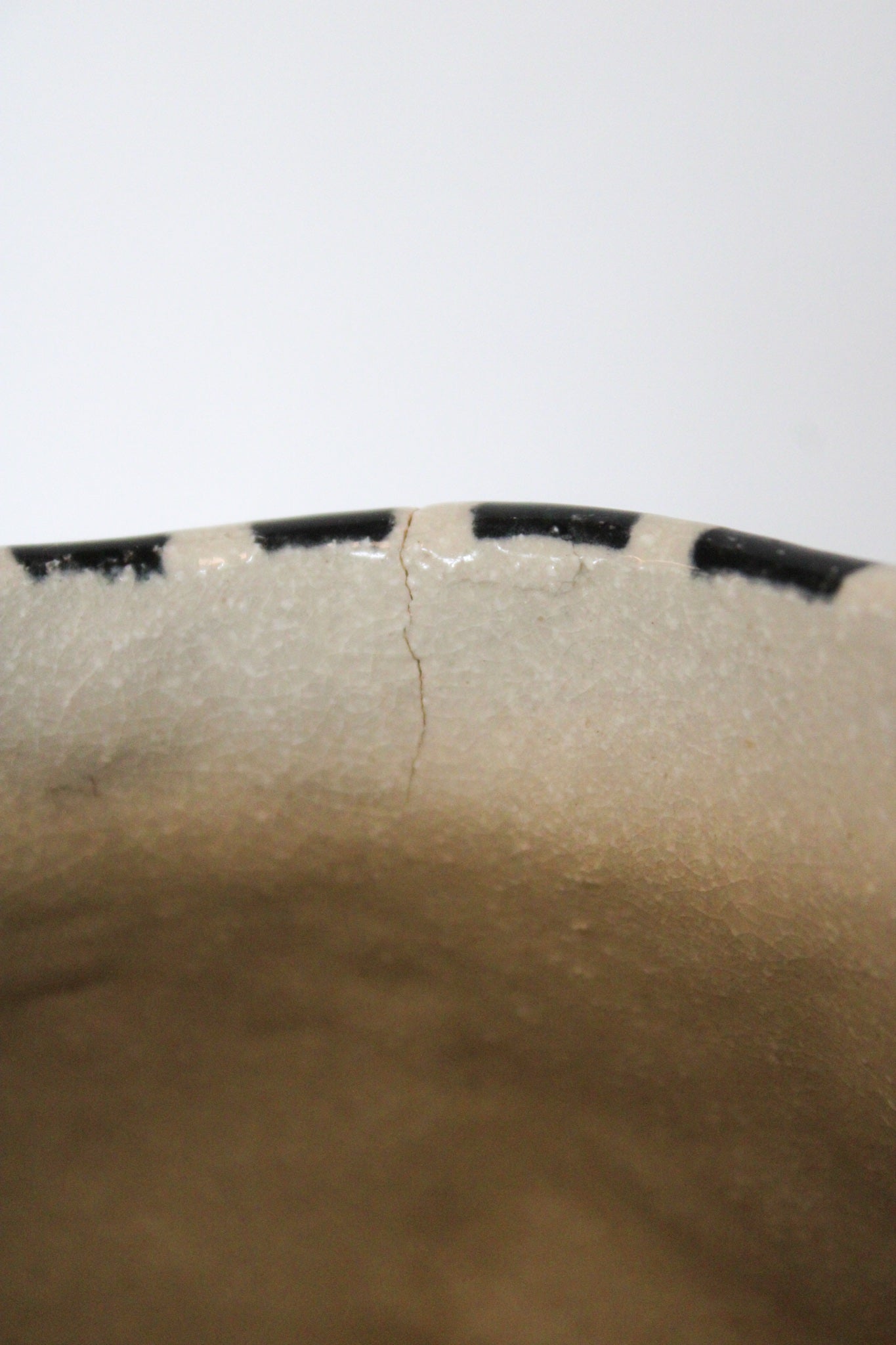 Unika dekorativ stentøjsvase