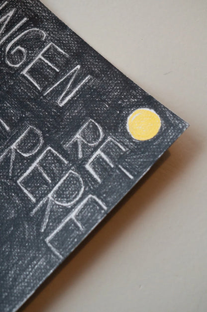 Ingen re re regnbue her - Amanda Zimmerlund Kunst
