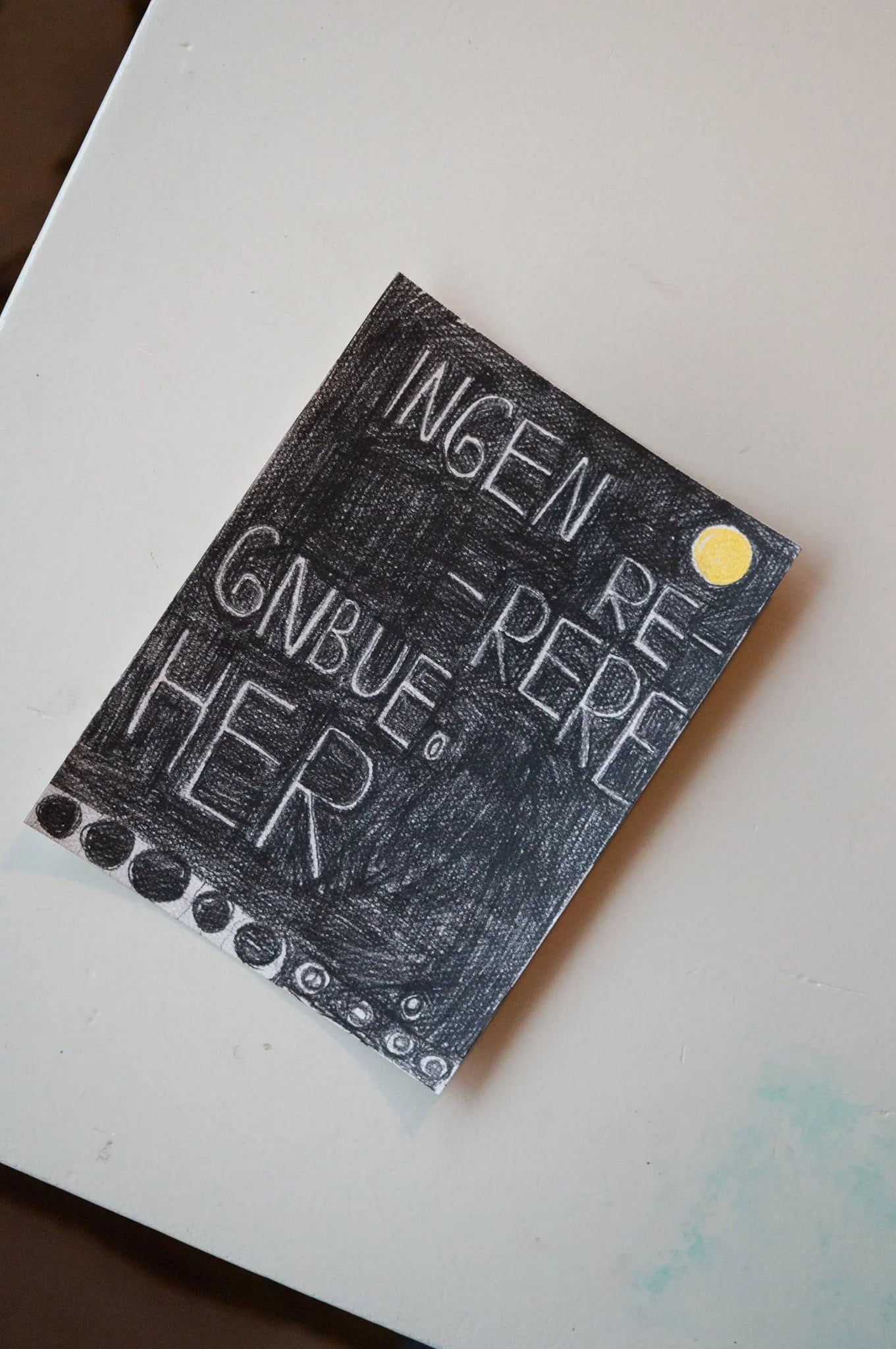 Ingen re re regnbue her - Amanda Zimmerlund Kunst