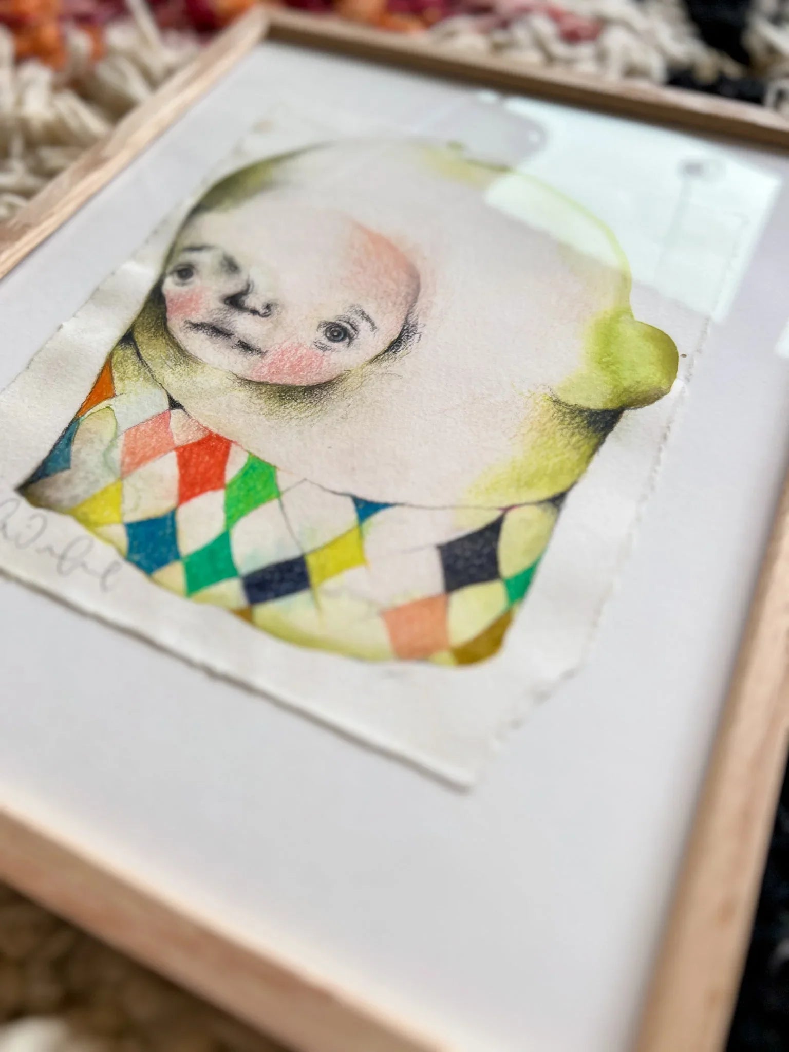 Lille, grim og elskelig (1) - Amanda Zimmerlund Kunst