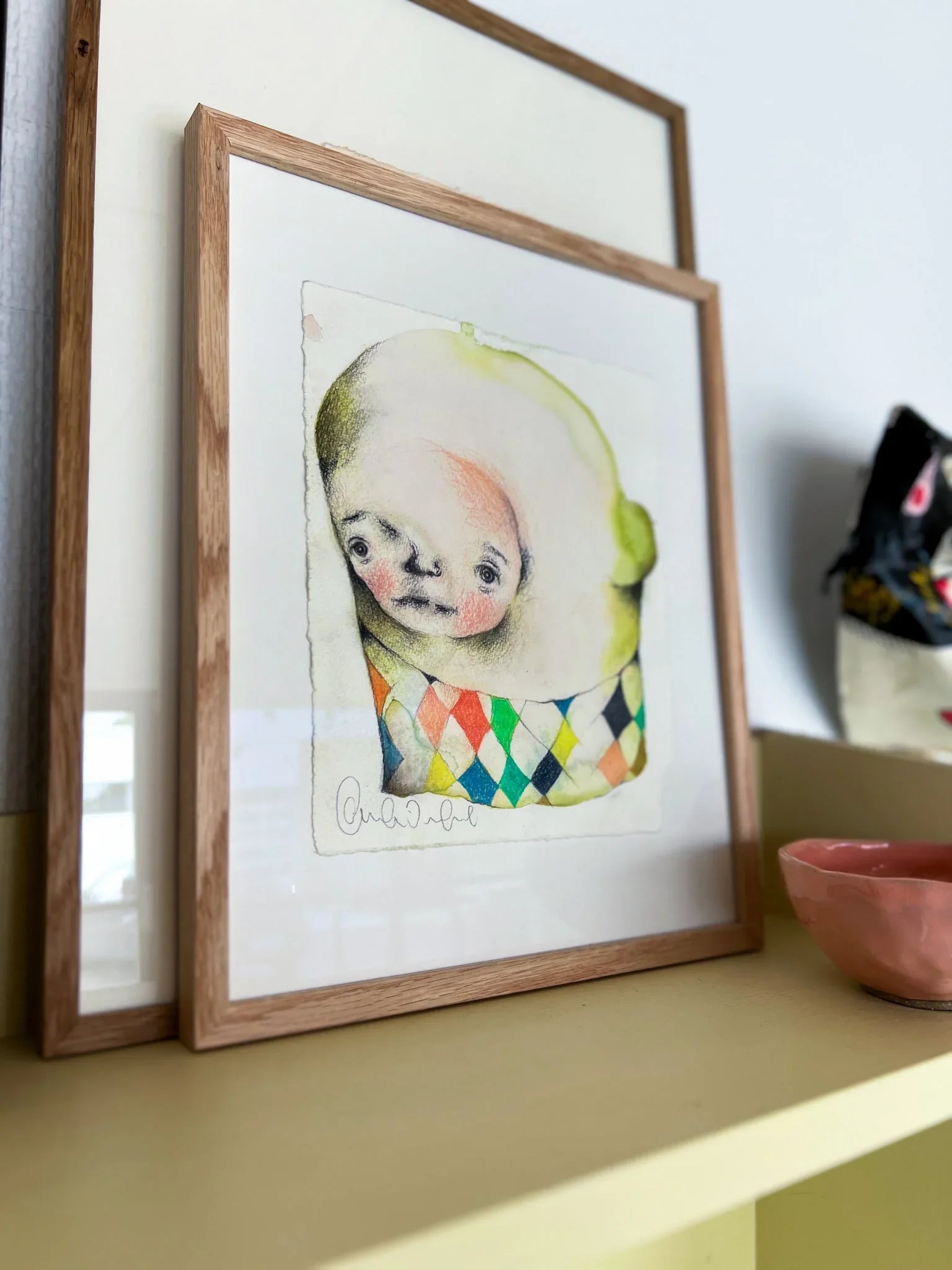 Lille, grim og elskelig (1) - Amanda Zimmerlund Kunst