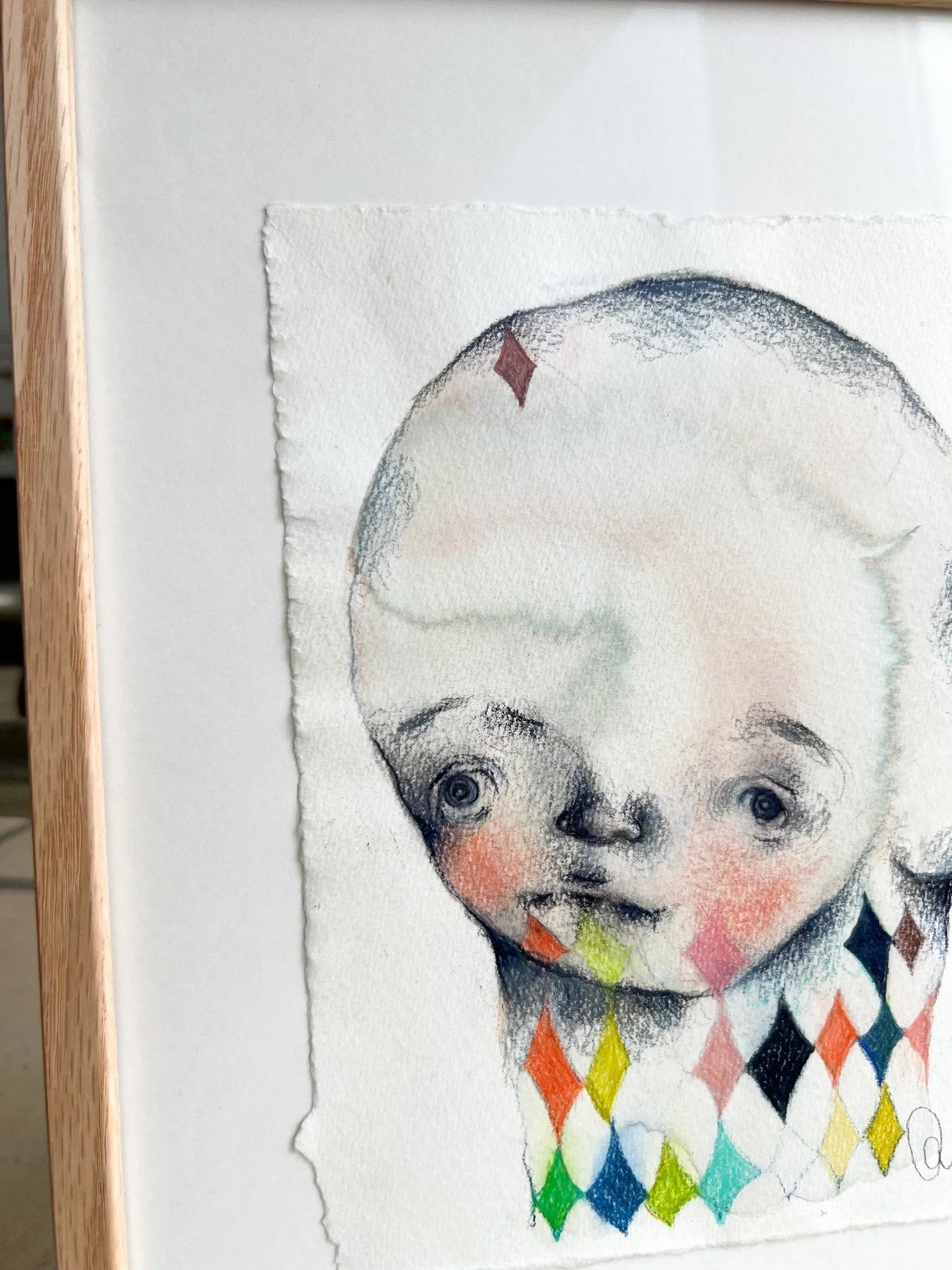 Lille, grim og elskelig (2) - Amanda Zimmerlund Kunst