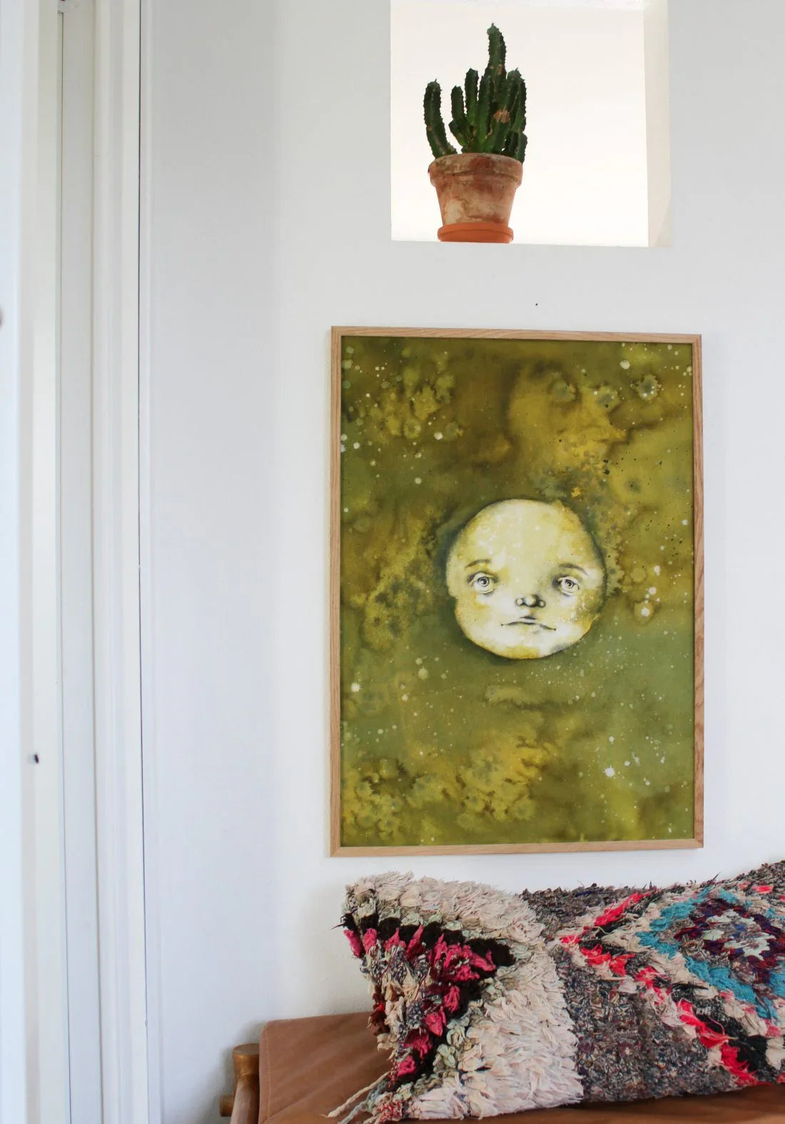 Månebarn (2) - Amanda Zimmerlund Kunst