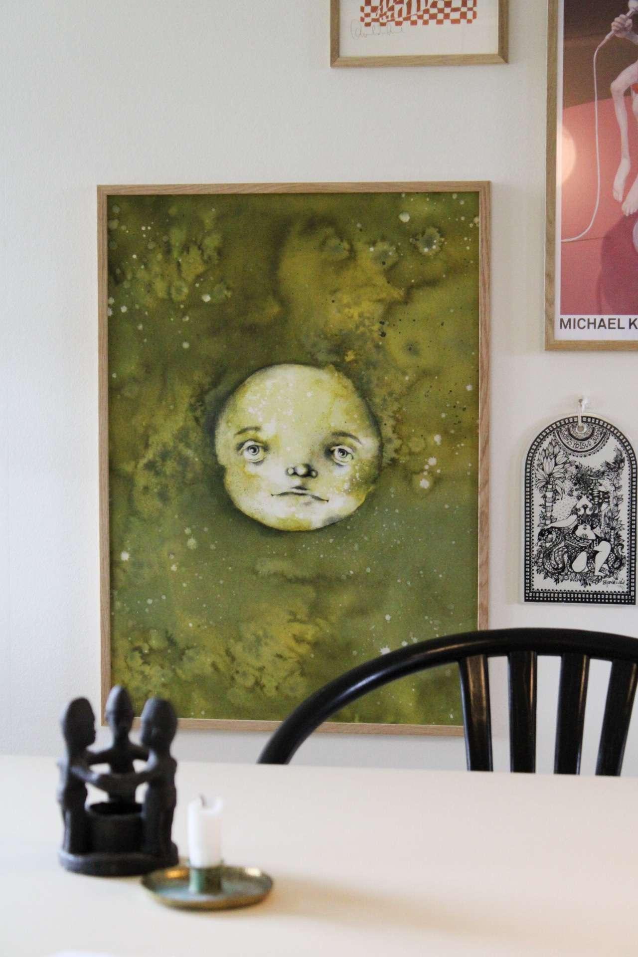 Månebarn (2) - Amanda Zimmerlund Kunst