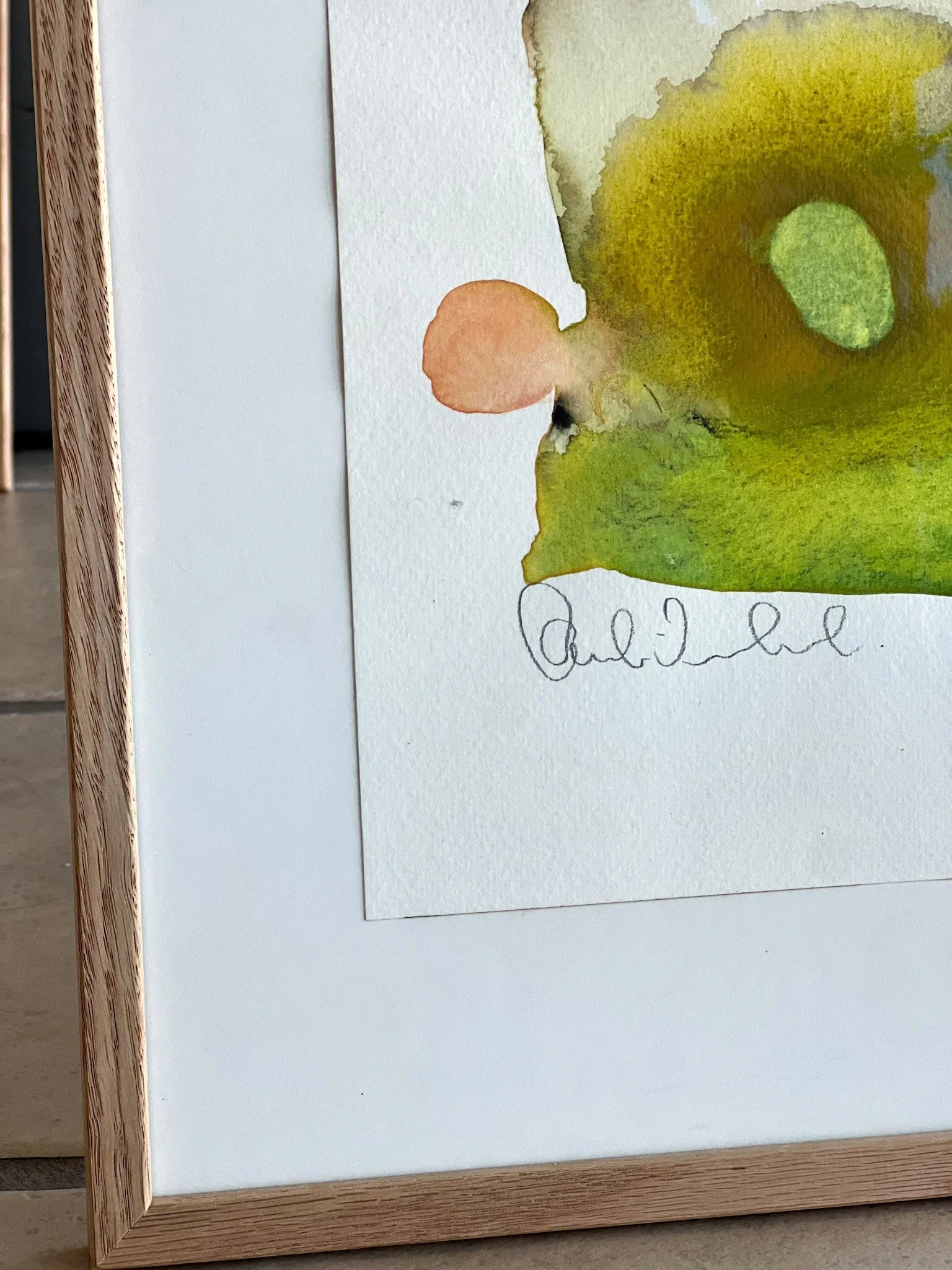 Pippi og hesten - Amanda Zimmerlund Kunst