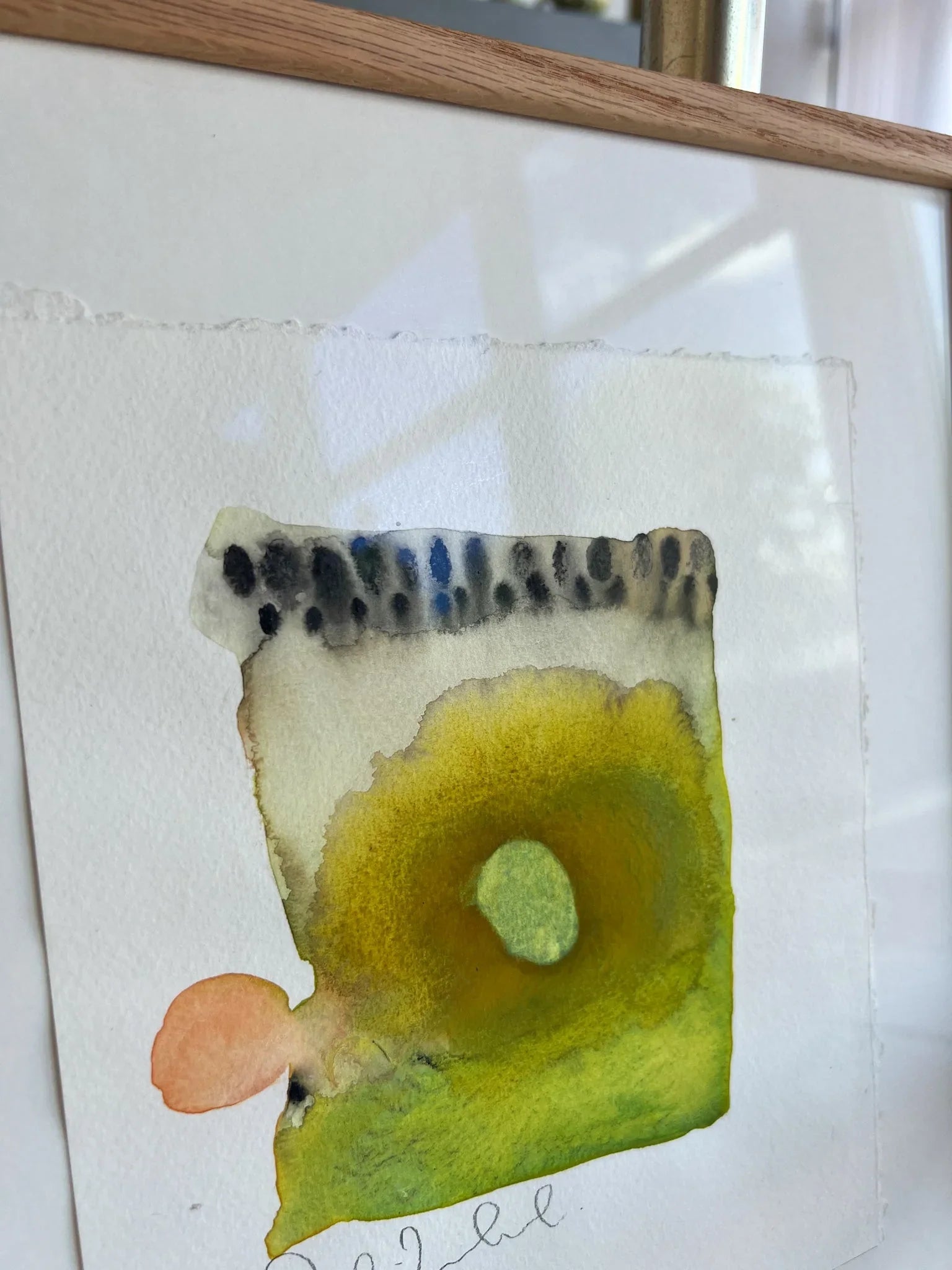 Pippi og hesten - Amanda Zimmerlund Kunst