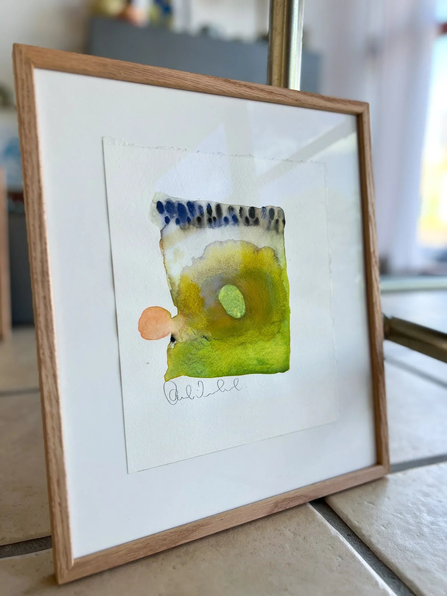 Pippi og hesten - Amanda Zimmerlund Kunst