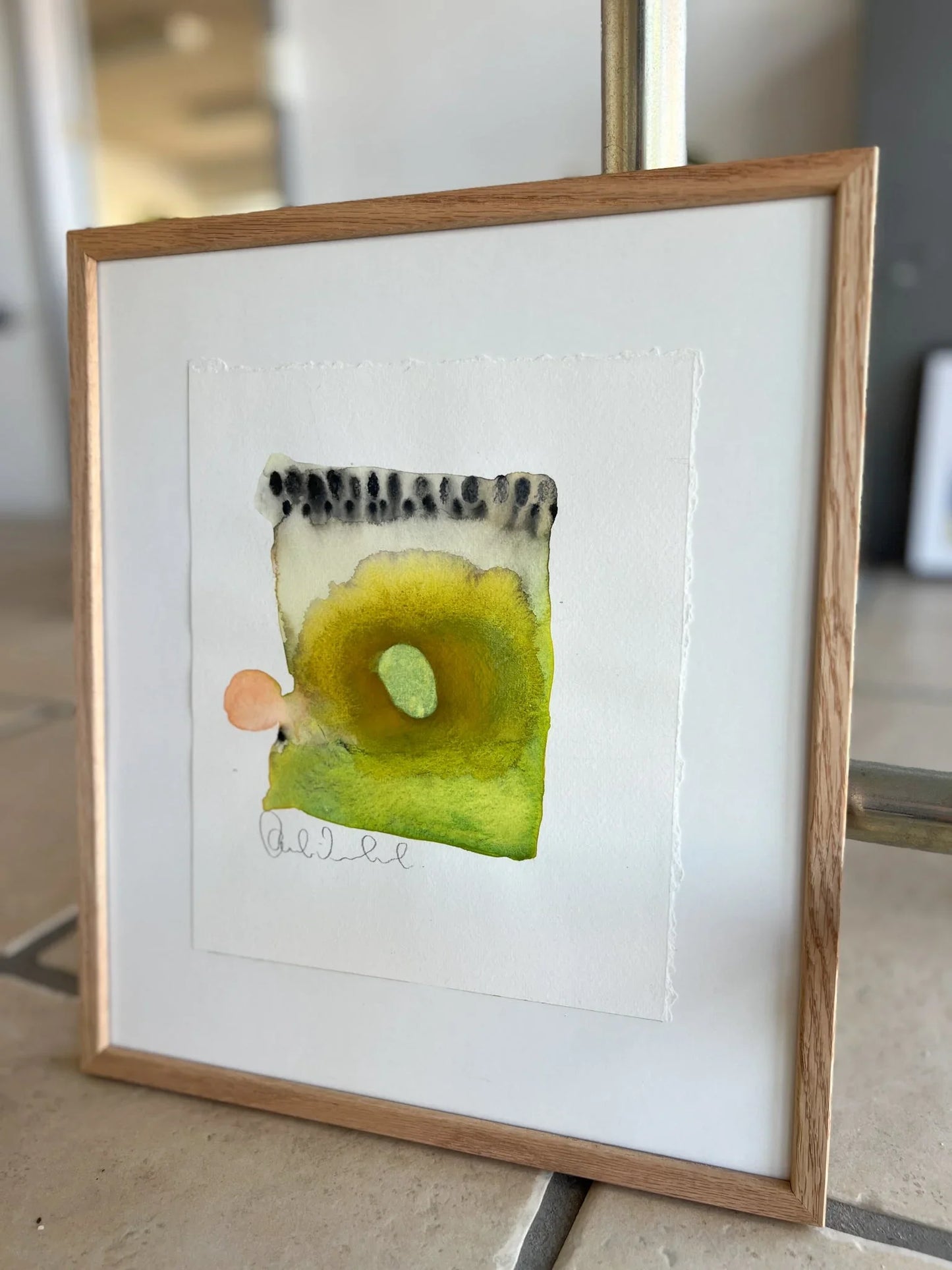 Pippi og hesten - Amanda Zimmerlund Kunst