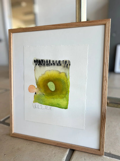 Pippi og hesten - Amanda Zimmerlund Kunst