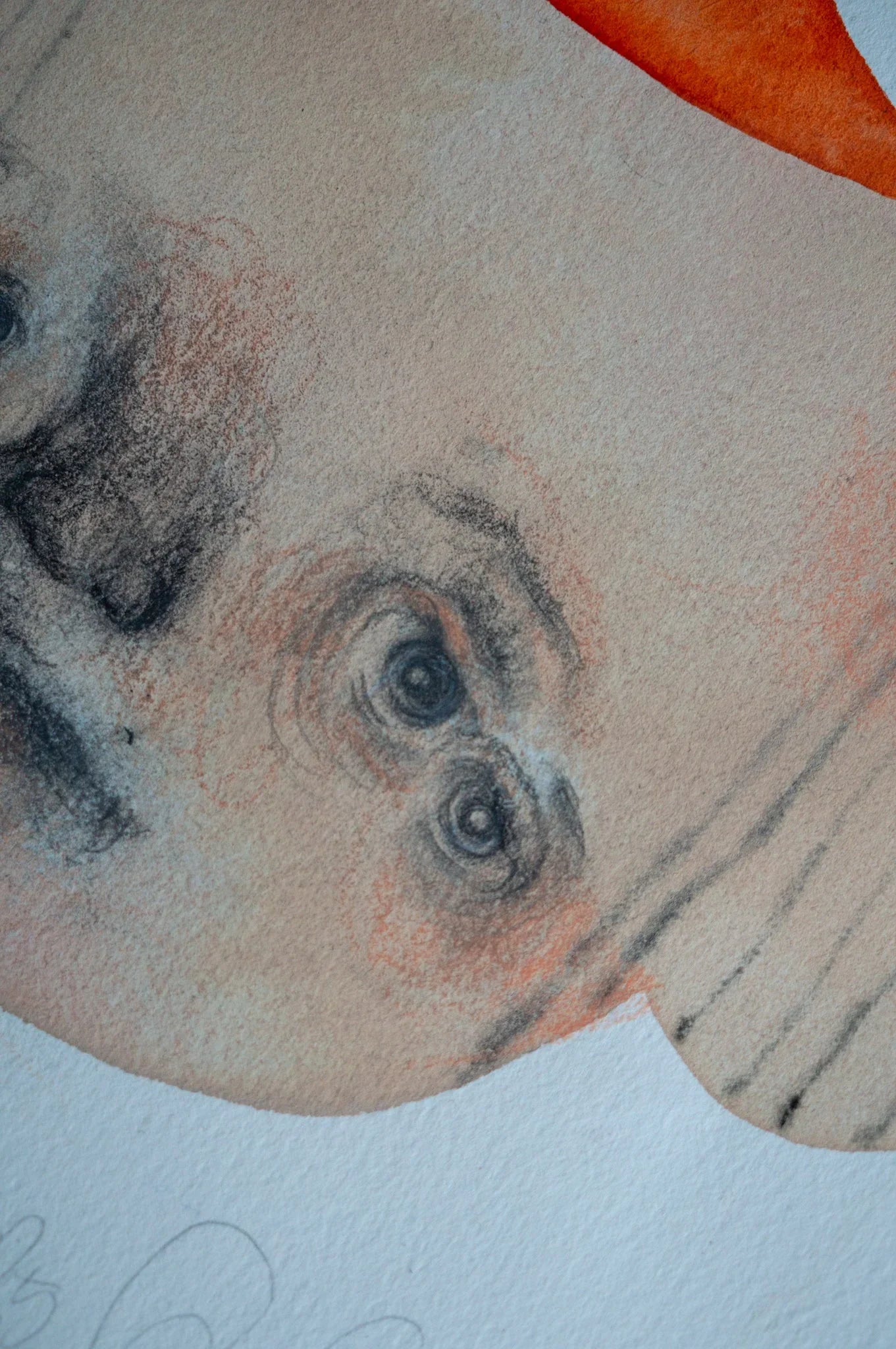 Sansemand - Amanda Zimmerlund Kunst